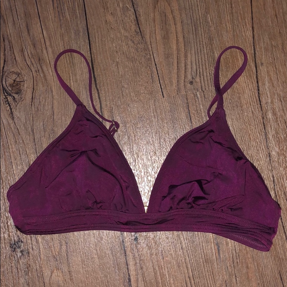 Bikini Lab Bralette Bikini Top